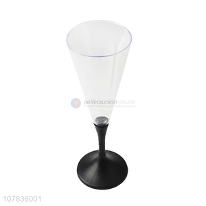 Fashion Design Flashing Cup Champagne Glass Goblet