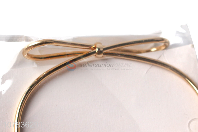 New arrival gold stainless steel bracelet for women