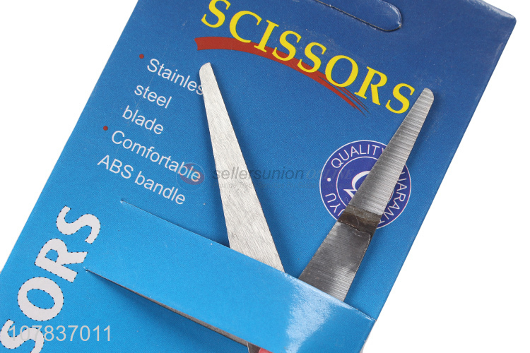 Hot product stainless steel school office scissors paper cutting scissors