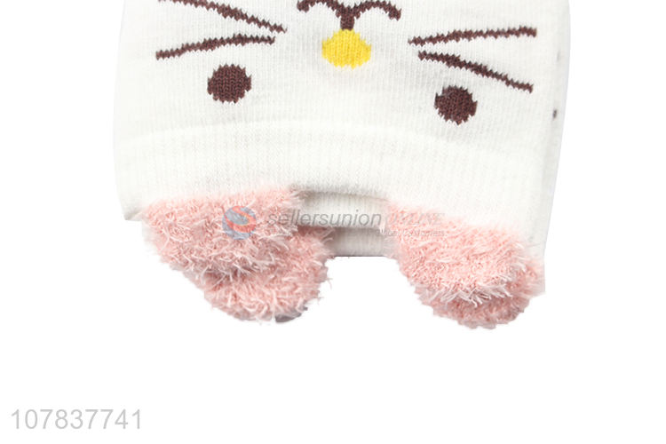 Hot Sale Cute Animal Short Socks Breathable Ankle Socks