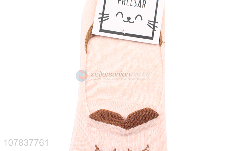 Good Quality Low-Cut Liners Socks Ladies Boat Socks