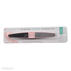 Yiwu Wholesale Plastic Nail Polishing File Nail Tools