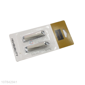 China suppliers stainless steel nail cutter set for personal care