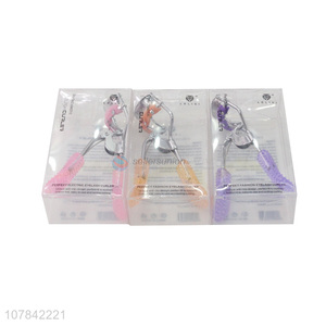 Good quality stainless steel eyelash curler makeup supplies