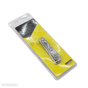 Wholesale vendor <em>stainless</em> <em>steel</em>  finger toe <em>nail</em> clipper