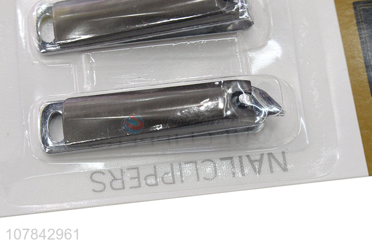Yiwu market stainless steel diagonal nail clipper set for thick nails