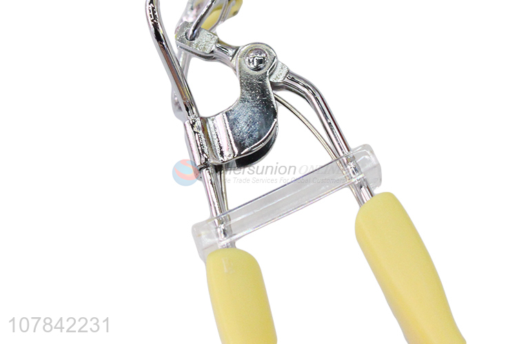 New arrival private label fashionable metal eyelash curler