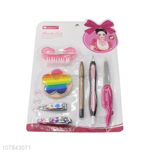 New product professional beauty manicure pedicure nail care set
