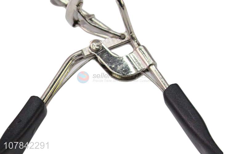 China manufacturer easy to use metal eyelash curler applicator