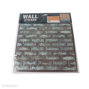 High quality decorative 3d wall tile stickers for sale