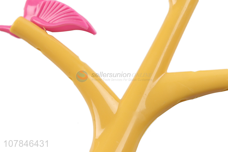 Creative design multi-color durable plastic toothpicks