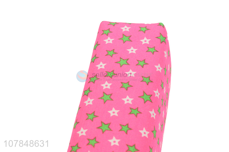 Best selling star pattern multicolor school pencil case for gifts