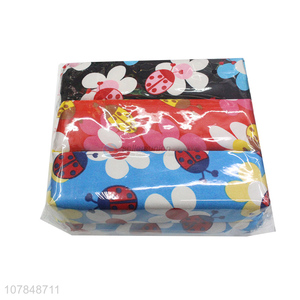 New design multicolor polyester durable pencil case for stationery