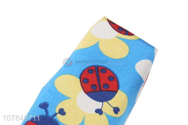 New design multicolor polyester durable pencil case for stationery