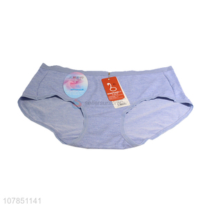 Yiwu wholesale purple modal ladies briefs for ladies panties