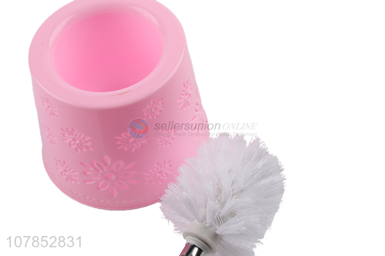 High quality plastic bathroom toilet brush for sale