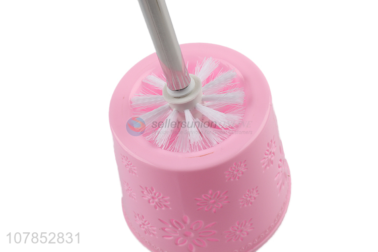 High quality plastic bathroom toilet brush for sale