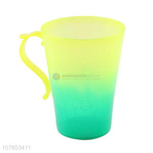 High quality plastic household drinking cup gargle cup