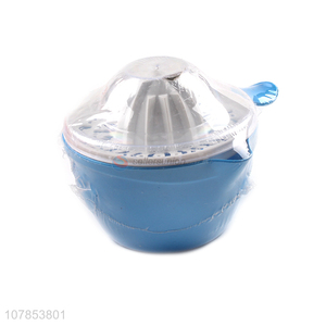 Yiwu wholesale blue lemon juicer kitchen baking gadget