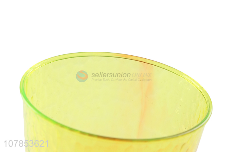 Good wholesale price plastic drinking cup home brushing cup