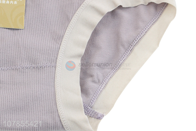 Factory price comfortable cotton women underwear panties wholesale