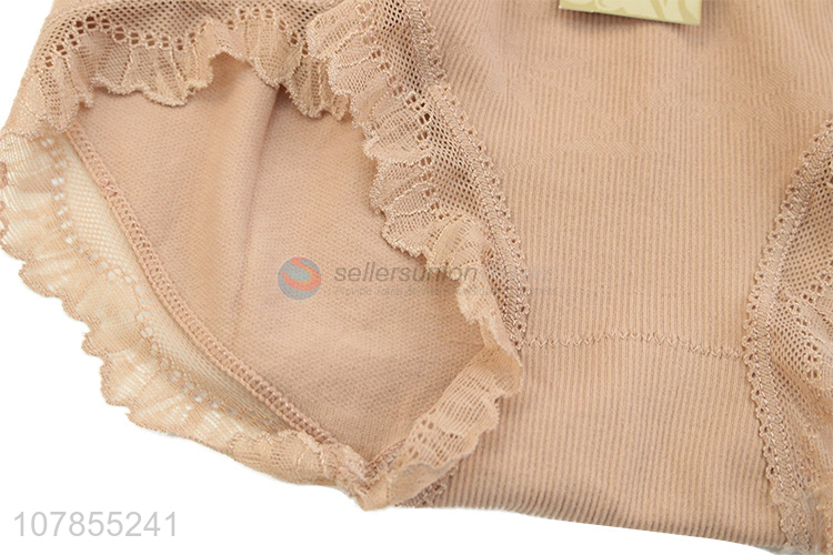 Hot product women cotton soft underwear panties for sale