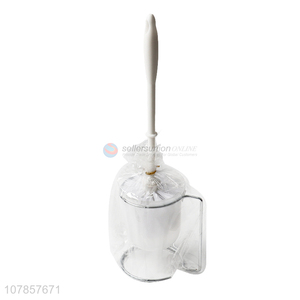 Modern Style Plastic Toilet Brush With Holder