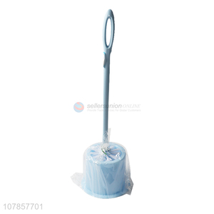 Wholesale Household Cleaning Plastic Toilet Brush Set