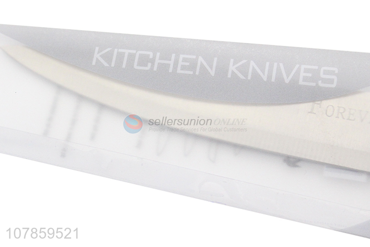 New arrival silver stainless steel meat cleaver with wooden handle