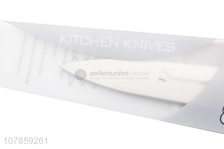 High quality silver stainless steel peel knife wholesale