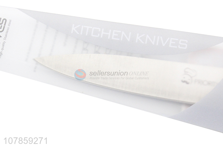 Factory direct sale silver stainless steel household universal knives