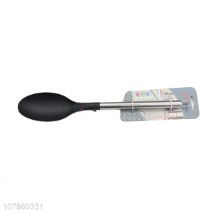 Good price thick stainless steel handle spoon household kitchenware