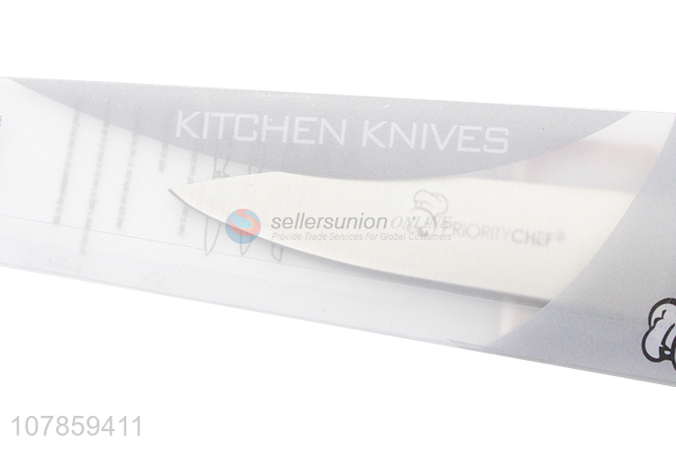 Good wholesale price household fruit knife stainless steel peel knife