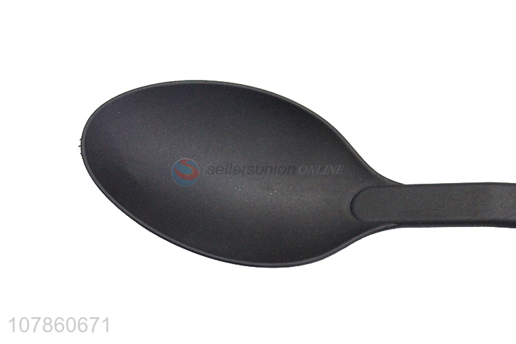 Factory direct sale black long handle household cooking kitchenware