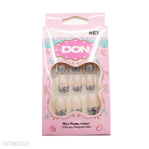 Best Sale Press On False Nails Tips Artificial Nails Set