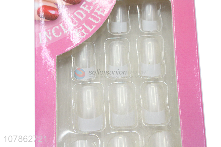 Hot Selling Artificial Nail Tips Professional Nail Products