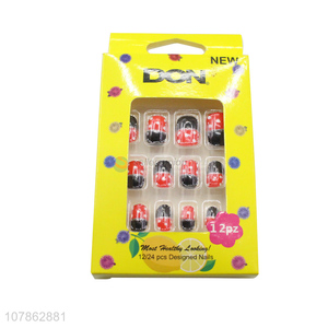 Good Price Colored Artificial Fingernail Fake Nail For Children