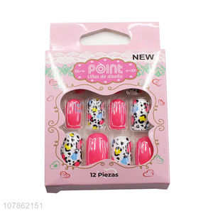 Good Sale Nail Art Products Fashion Fake Nails Set