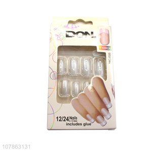 Factory Price False Nail Tip Artificial Fake Nail Set