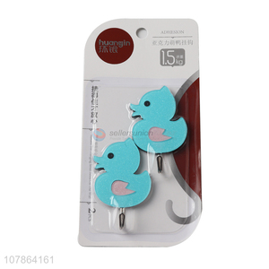 New arrival <em>multi</em>-<em>function</em> sticky hook duck shape <em>towel</em> hook