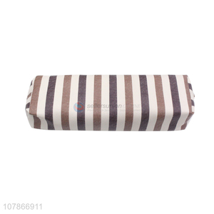 New arrival pvc stripe school office stationery pencil bag for sale
