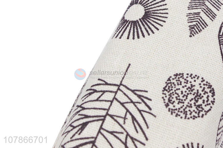 Good selling leaves pattern large-capacity pencil bag wholesale