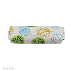 New product canvas durable stationery storage pencil bag