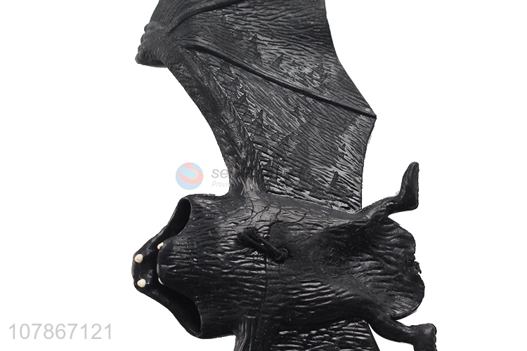 Low price good quality bat model simulation toys animal toys