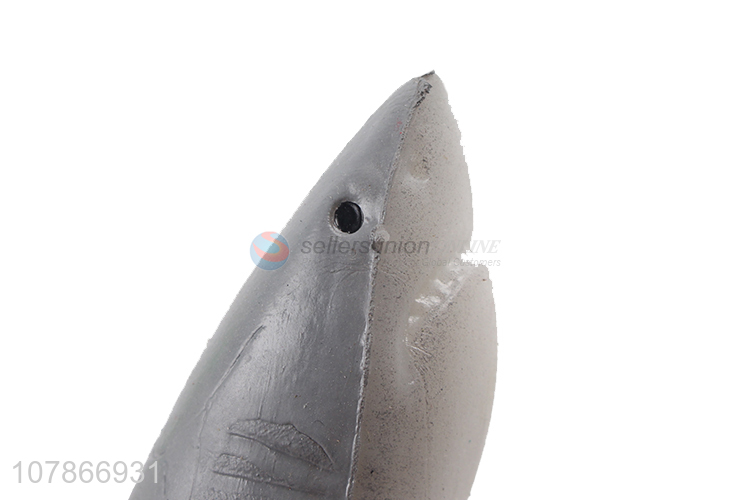 New product funny shark model animal toys for children