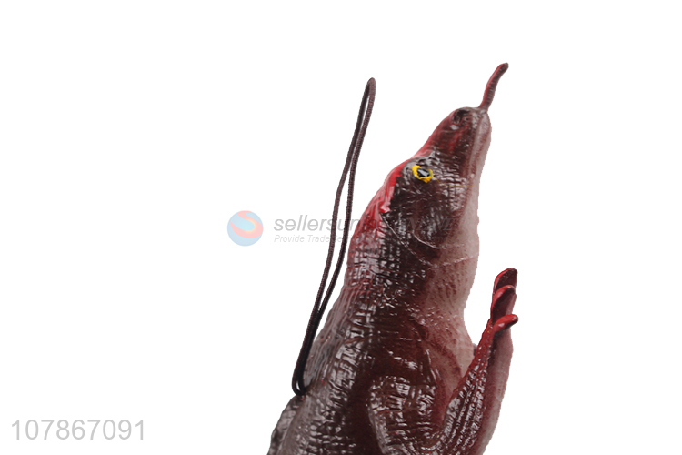 China wholesale tpr lifelike simulation lizard animal toys