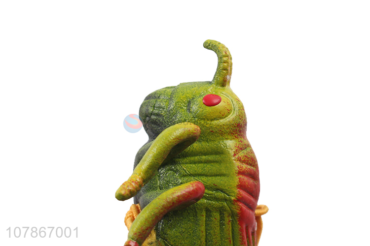 Top quality soft animal model play insects kids toy wholesale