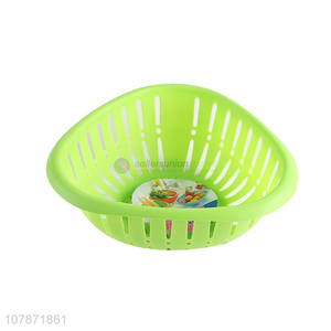 New arrival kitchen storage basket fruit vegetable washing drain basket