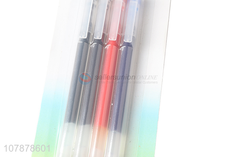 High quality office signature pen writing gel pen for students