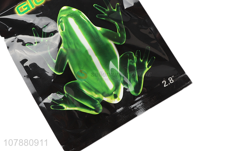 China wholesale good quality glow frog toys for gifts